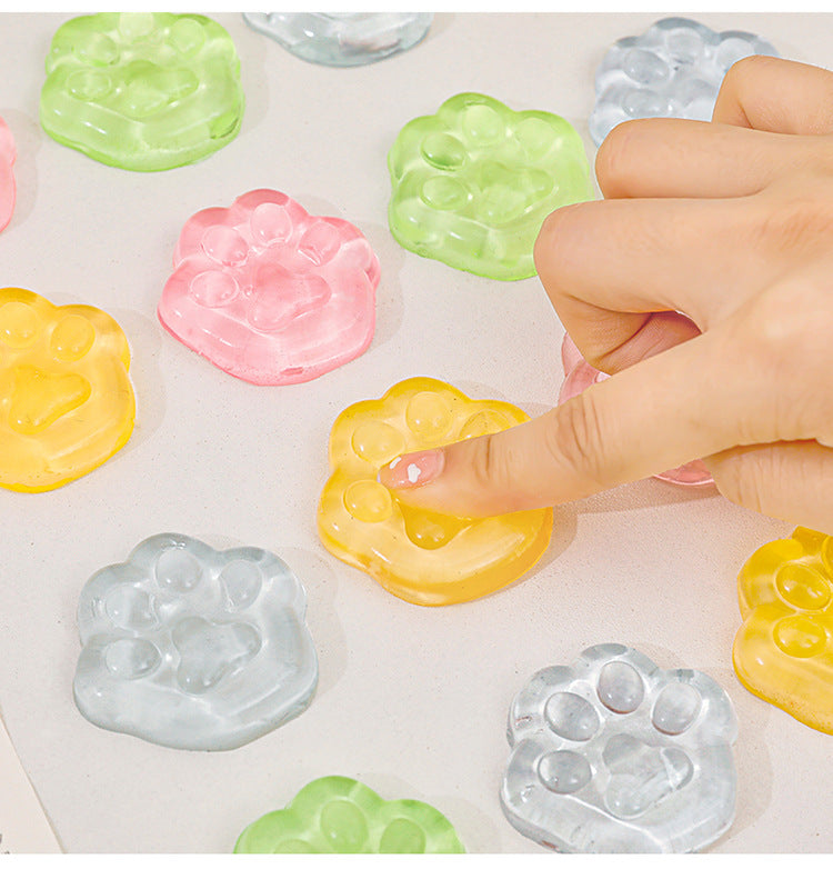 Durable Cat Paw Stress Relief Toy