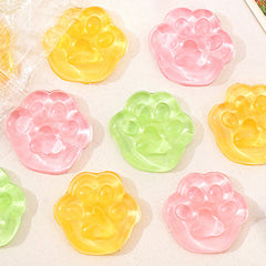 Transparent Jelly Cat Paw Toy