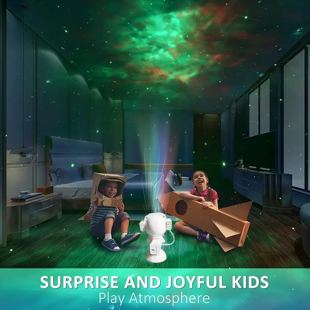 USB powered Astronaut Starry Projector