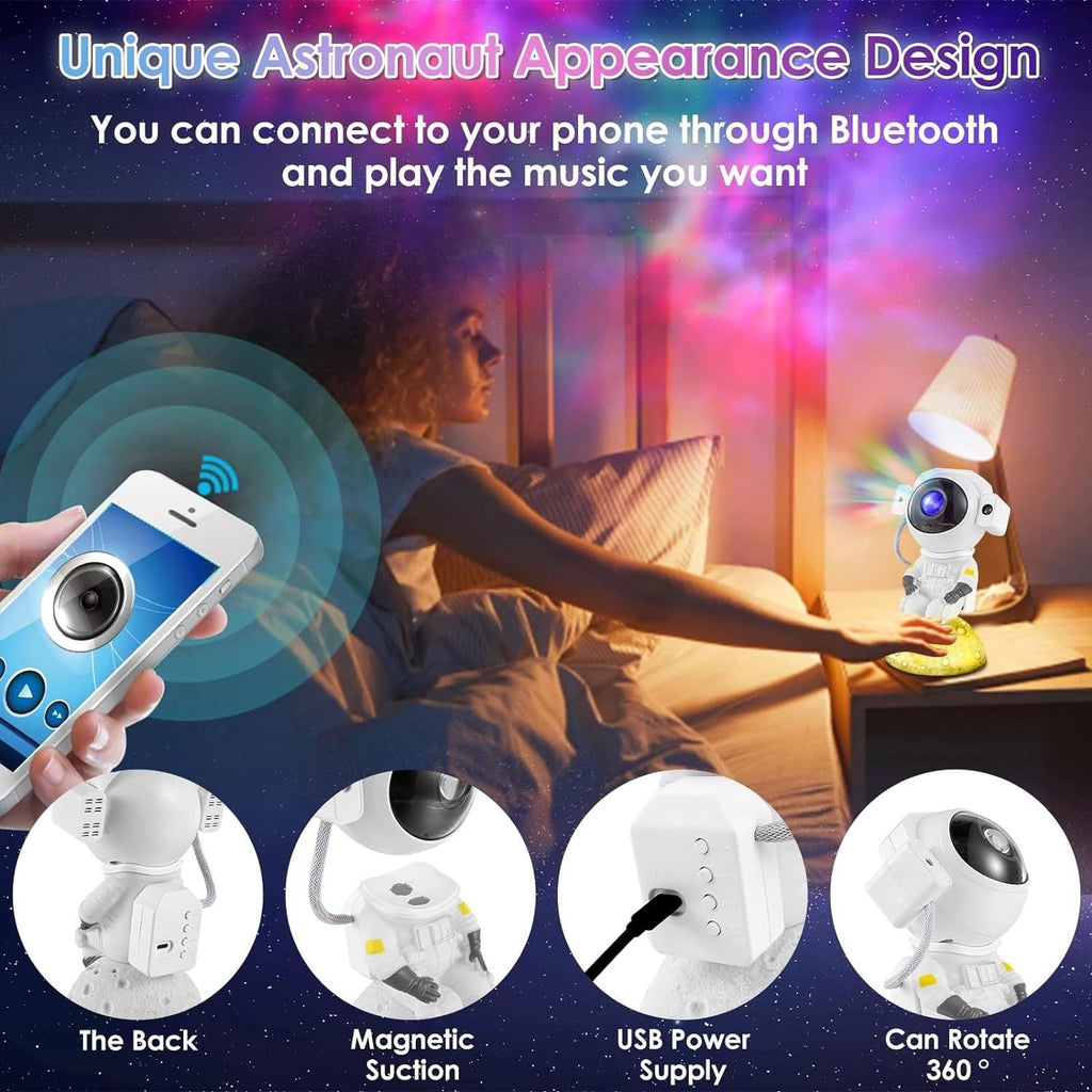 Compact design of starry sky lamp