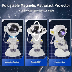 Astronaut themed lamp for kids