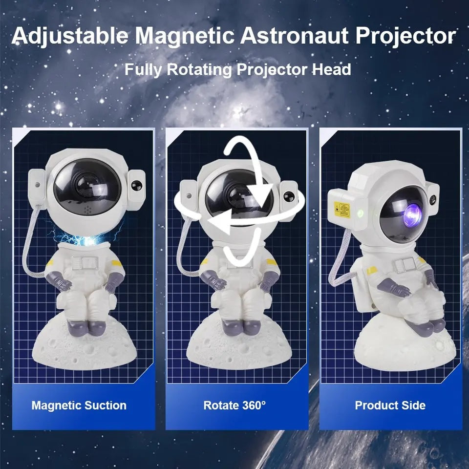 Astronaut themed lamp for kids
