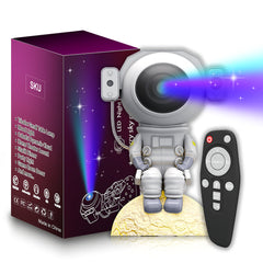 Night light ambiance with star projector