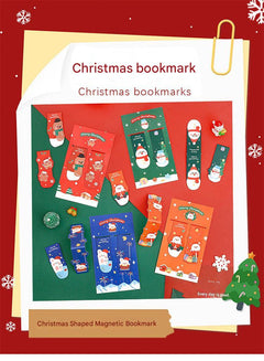 Lightweight bookmarks perfect for carrying in a bag