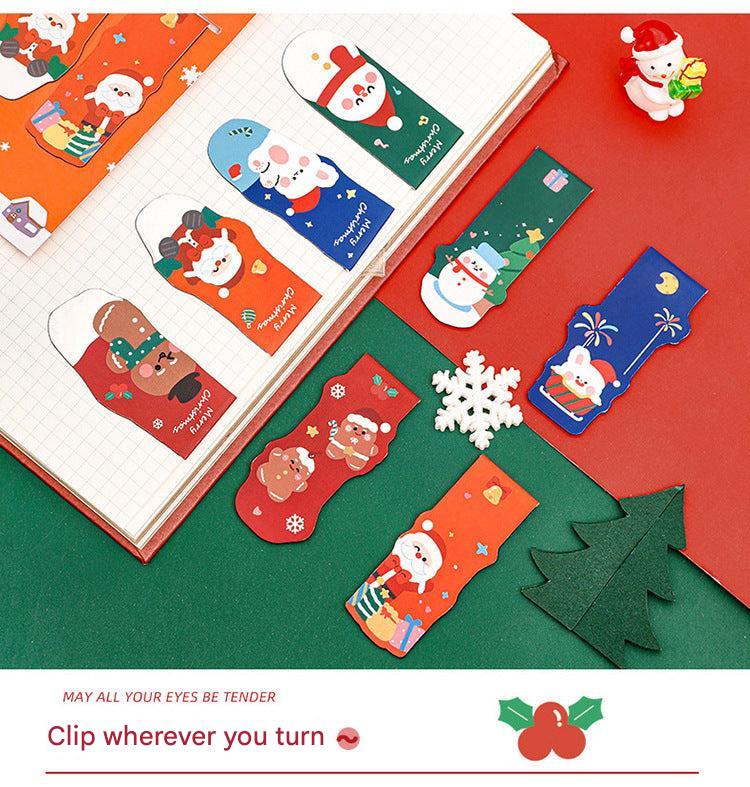 Unique bookmark with rabbit design for the holidays