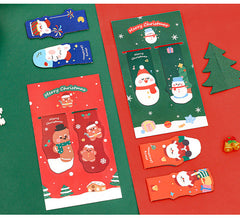 Strong magnetic bookmarks holding pages in a book
