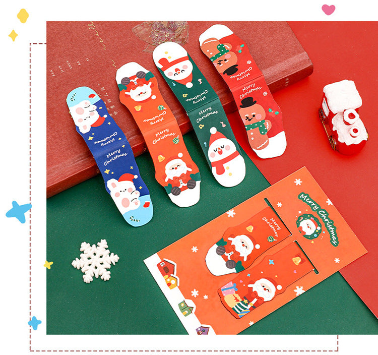 Lightweight bookmarks perfect for carrying in a bag
