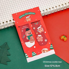 Unique bookmark with rabbit design for the holidays