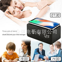 Elegant clock on a desk surface