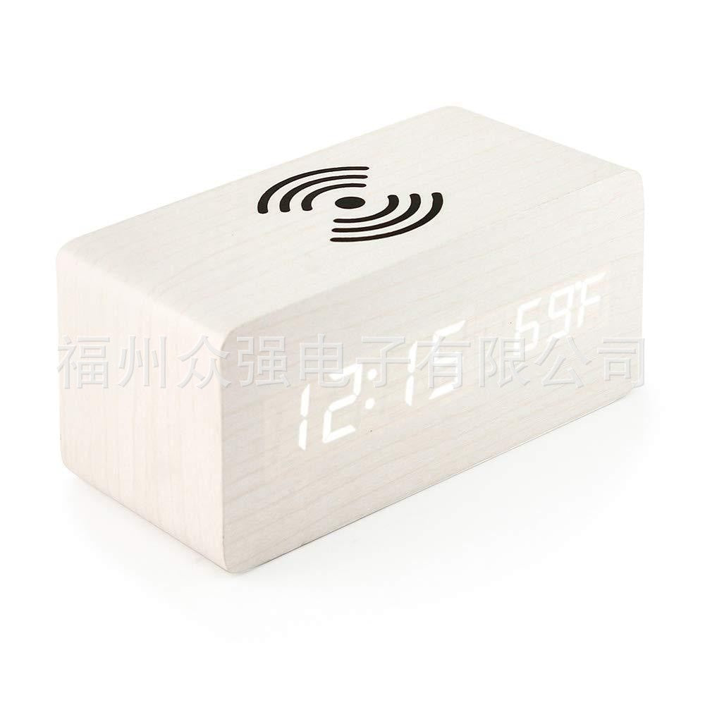 Elegant clock on a desk surface