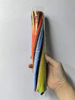 Various craft sticks perfect for artistic projects
