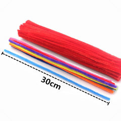 Density and thickness of macaron colour craft sticks