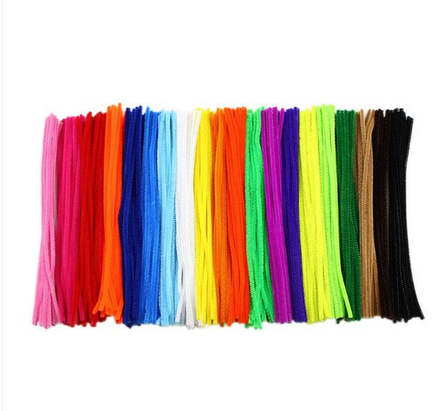 Various craft sticks perfect for artistic projects