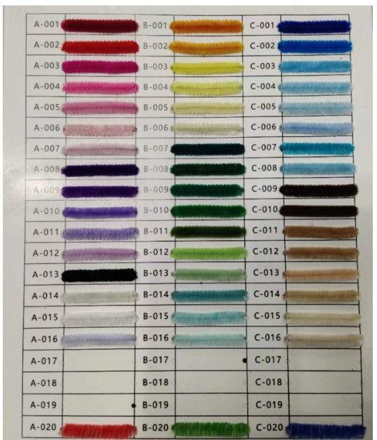 Multicoloured craft sticks for kids' activities