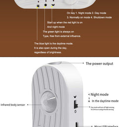 Home wardrobe with installed LED light strip product image