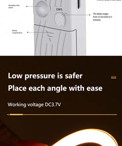 LED light strip installation example product image