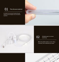 Visualization of LED strip flexibility product image