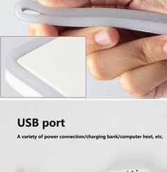 LED light strip in dark room functioning product image