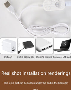 LED strip unboxing in packaging product image