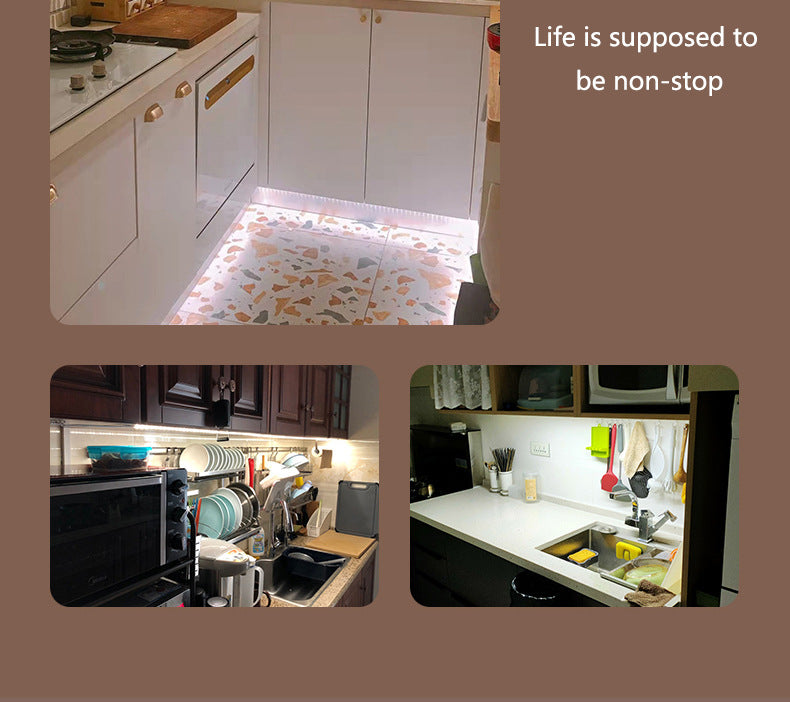 Close-up of LED light strip sensor product image