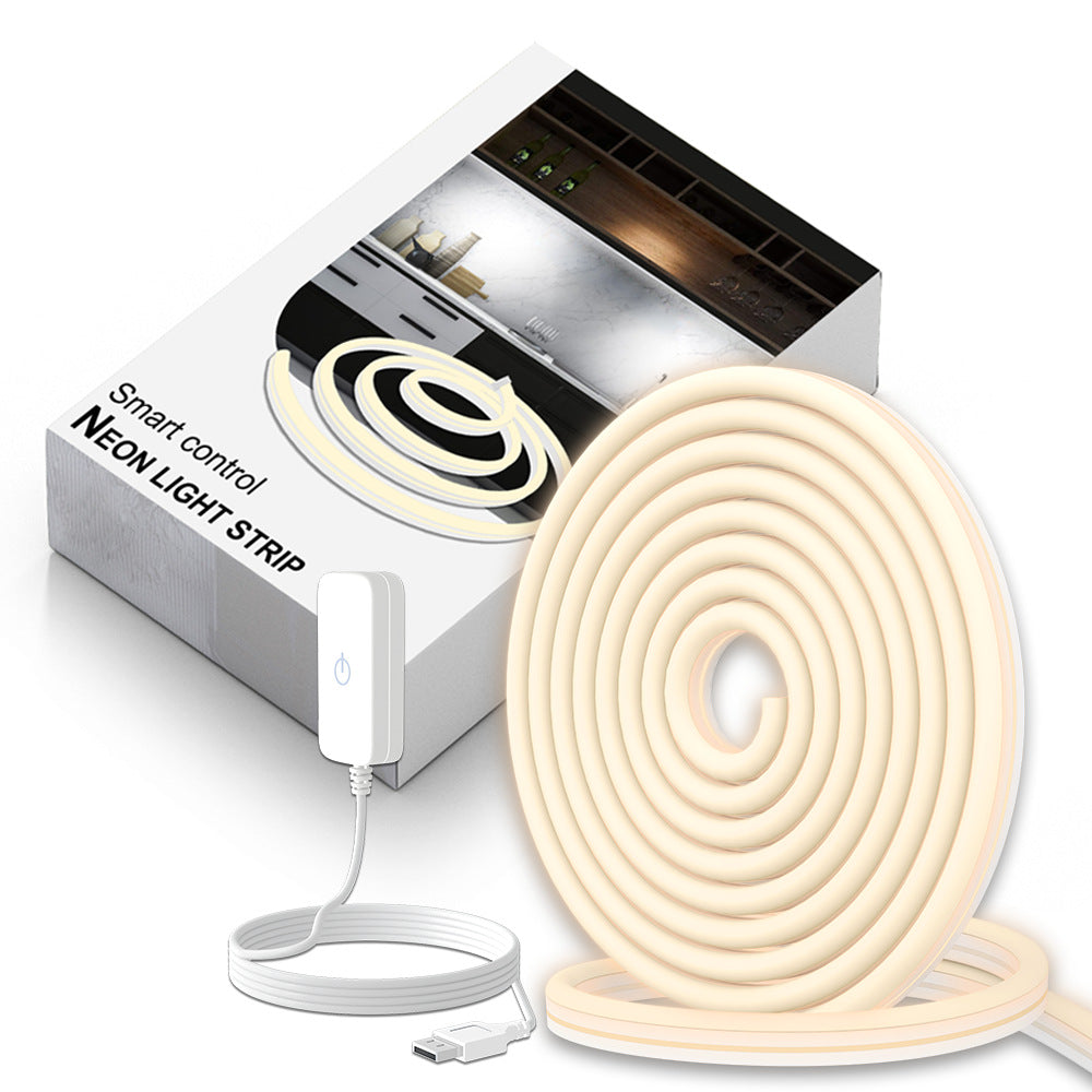 LED light strip installation example product image