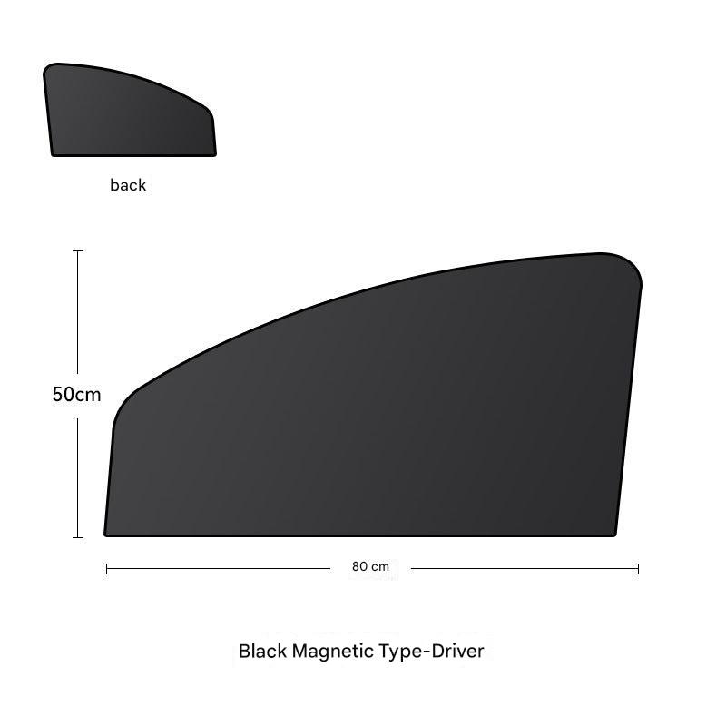 Rear Window Sunshade Cover in Car