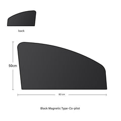 Universal Fit Sunshade Curtains for All Car Models