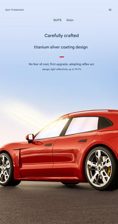 Universal Fit Sunshade Curtains for All Car Models