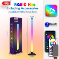 Innovative design of a smart atmosphere lamp