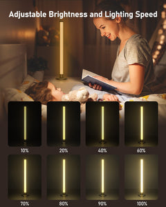 Stylish modern design of a Smart LED Floor Lamp