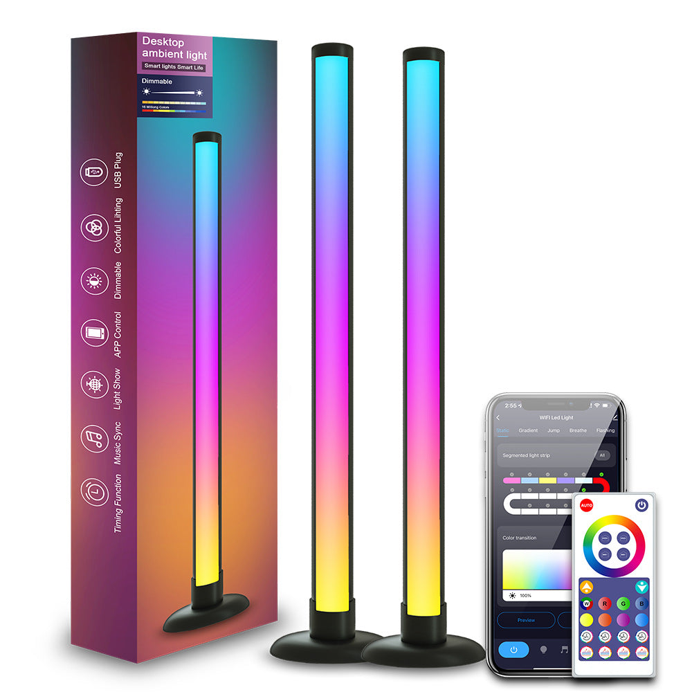 Smart LED lamp with Bluetooth and Wi-Fi functionality
