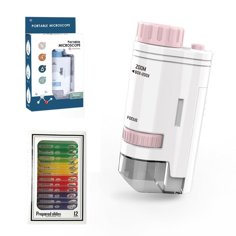 Overview of different microscope slides