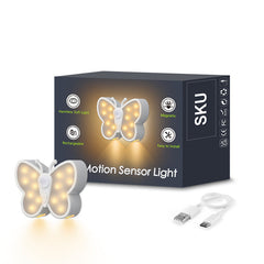 Rechargeable motion light in dark environment