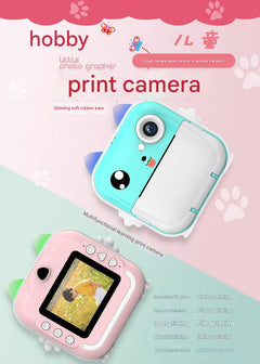 High-resolution photo display on the camera screen