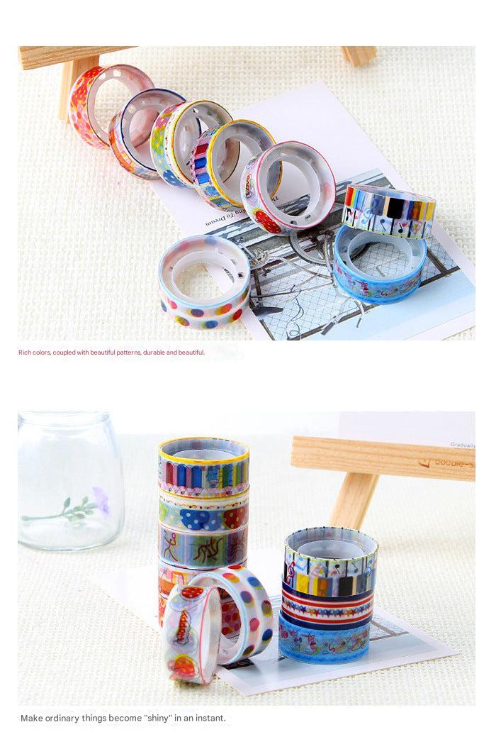 Eco-friendly material used in cartoon tape