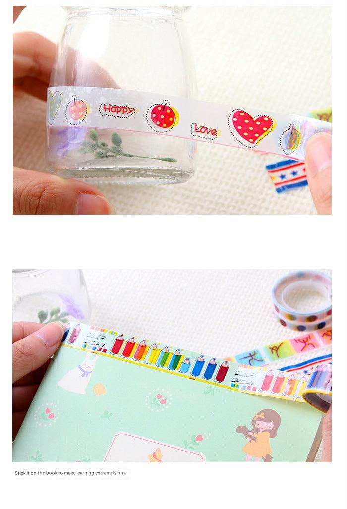 Packaging of cute cartoon tape