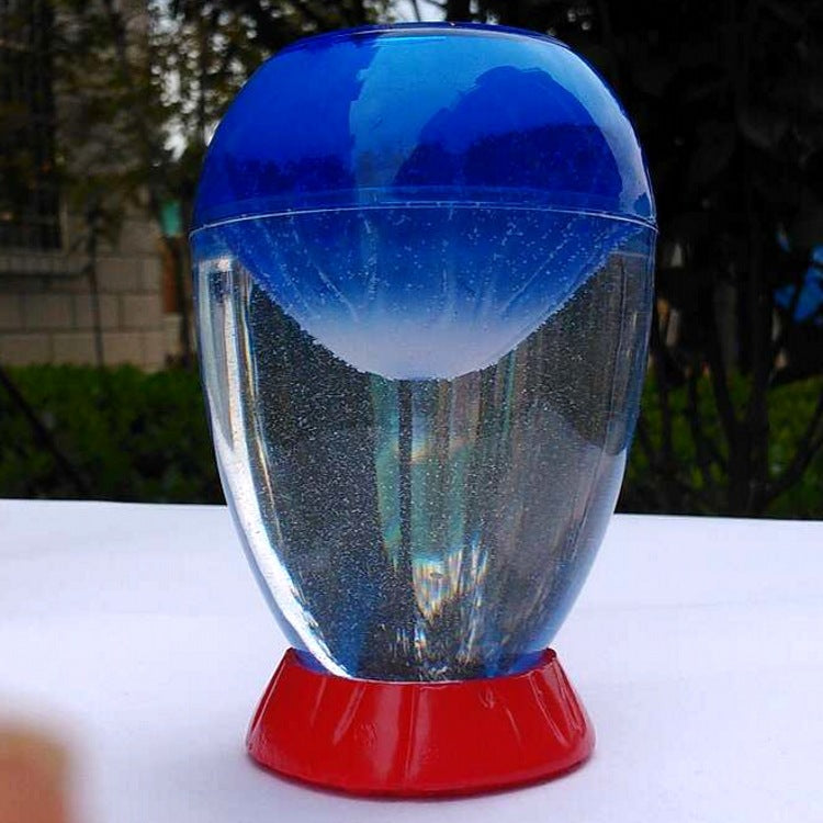 Volcano Eruption Hourglass Red Sand Timer