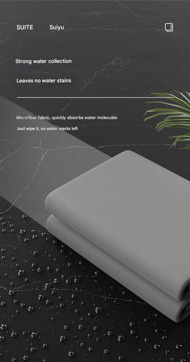Premium Dual-Sided Microfiber Car Cleaning Towel - Image 7