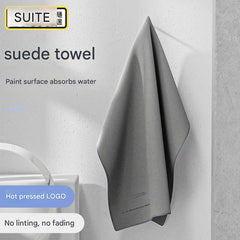 Premium Dual-Sided Microfiber Car Cleaning Towel - Image 2