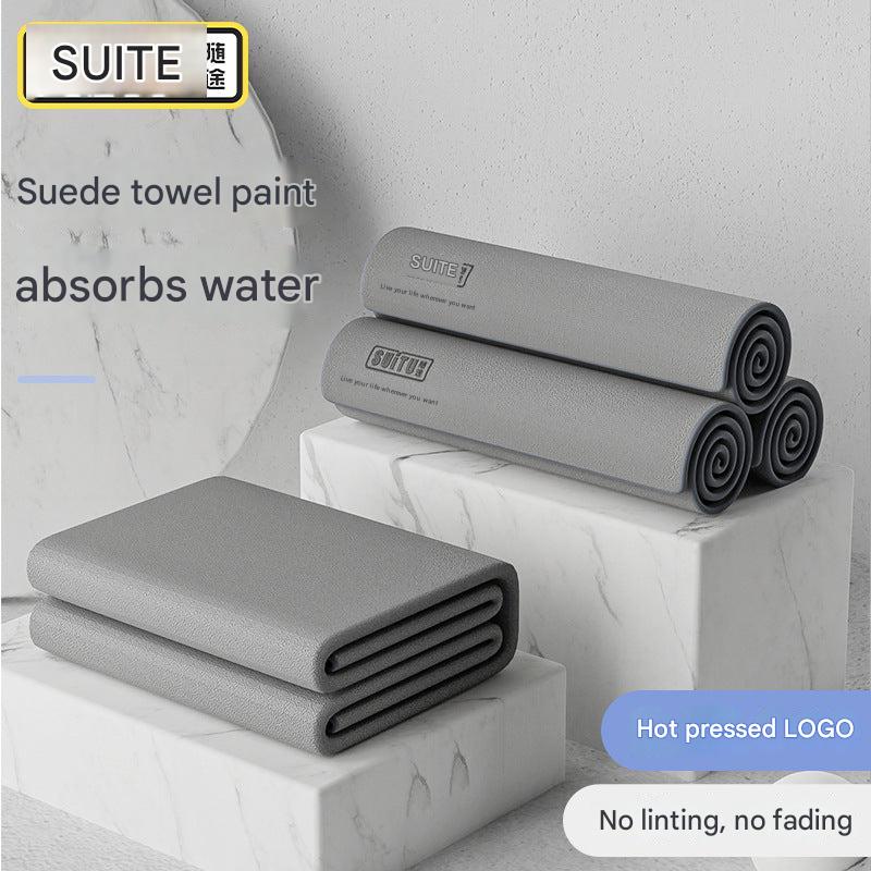 Premium Dual-Sided Microfiber Car Cleaning Towel - Image 3