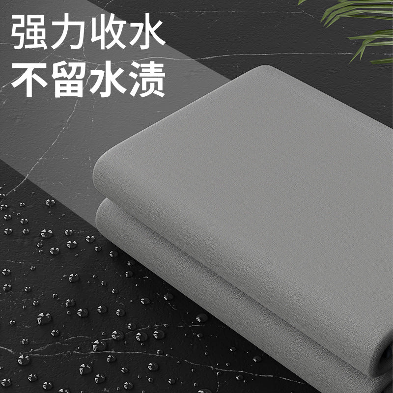 Premium Dual-Sided Microfiber Car Cleaning Towel - Image 5