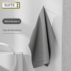 Premium Dual-Sided Microfiber Car Cleaning Towel - Image 7