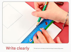 Kids stationery set with various designs