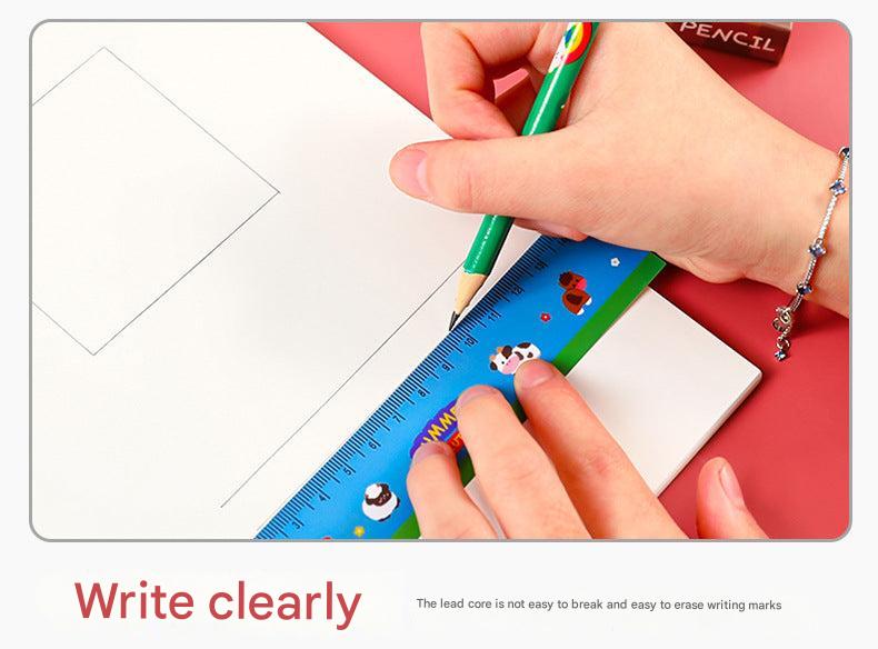 Kids stationery set with various designs