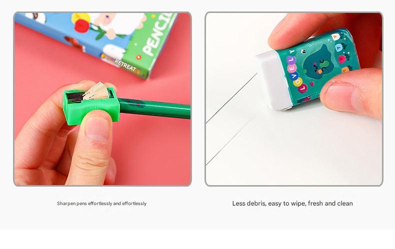Fun themed student stationery accessories