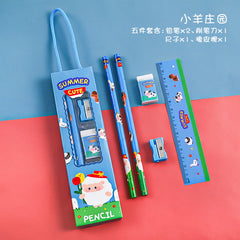 Fun themed student stationery accessories