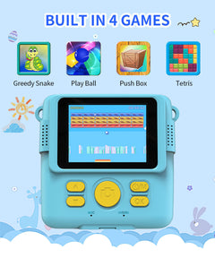 User-friendly camera design for children