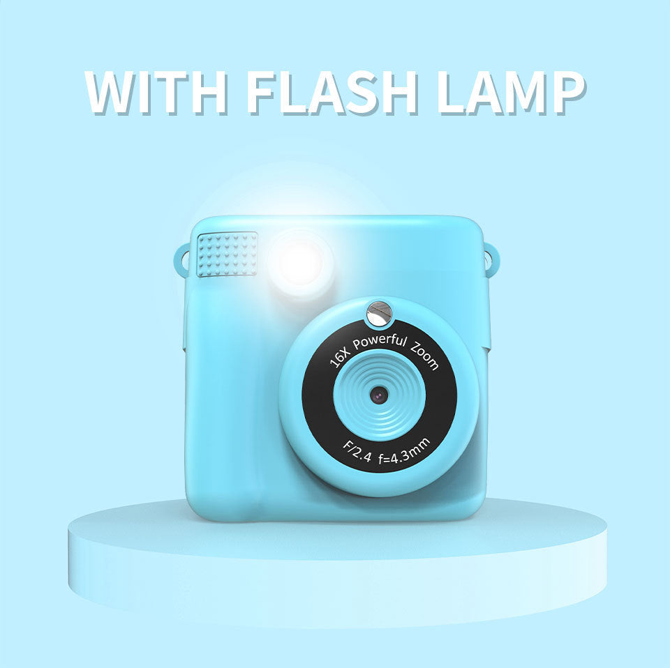 Instant photo printing feature in action