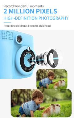 HD display of the kids camera