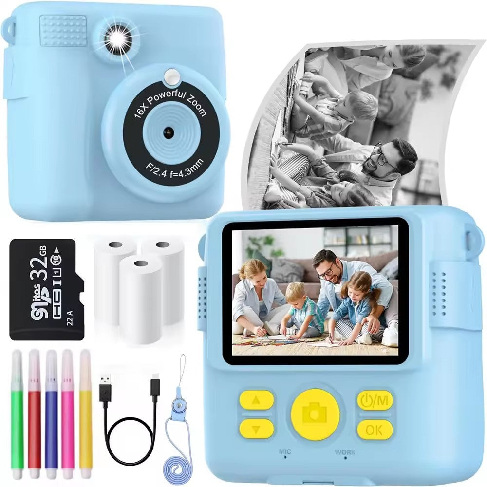 User-friendly camera design for children
